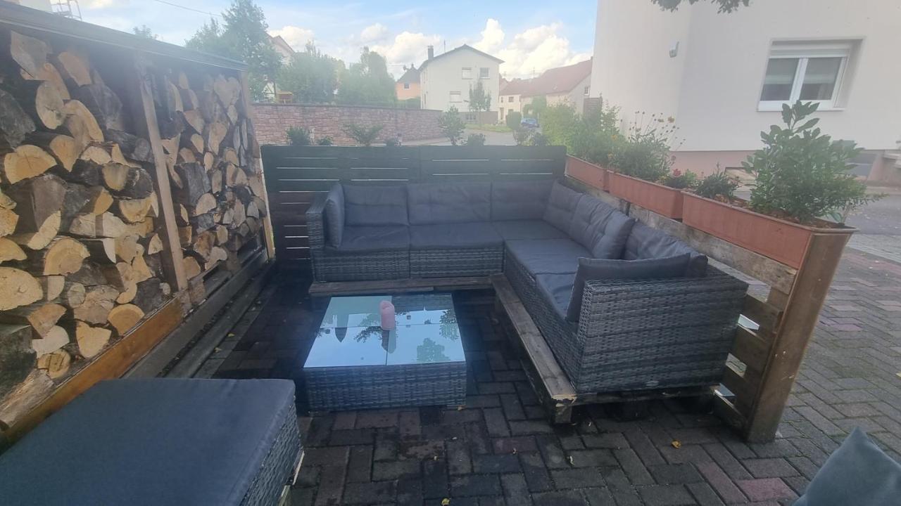 Apartamento Unter Der Linde Sankt Wendel Exterior foto